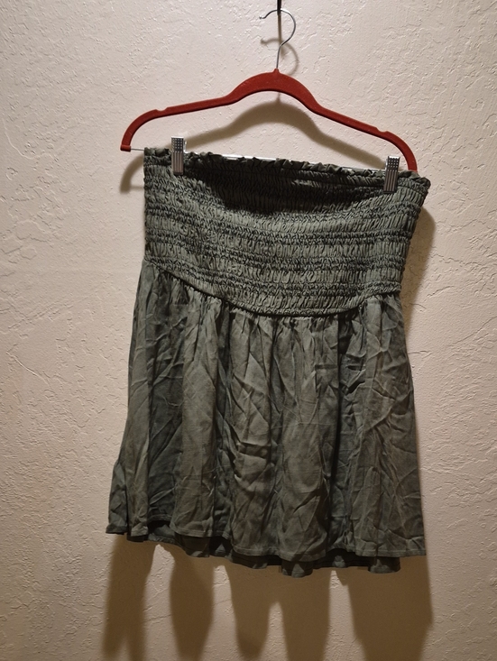 torrid Dresses & Skirts - Smocked Olive Green Women’s Skirt